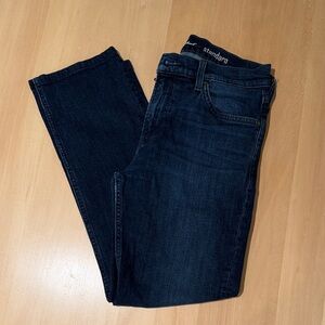 7 For All Mankind Men's Dark Blue Standard fit Jeans